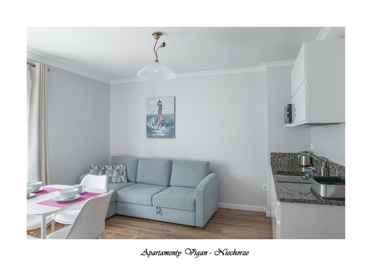 Vigan Apartamenty นีคอร์เซ ภายนอก รูปภาพ
